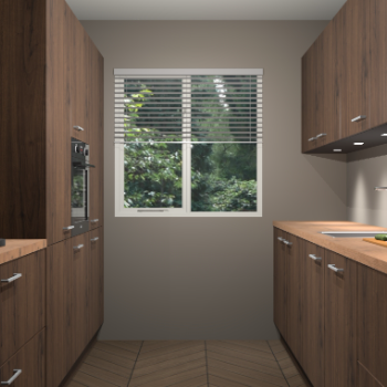 Noten keuken Siena 99037