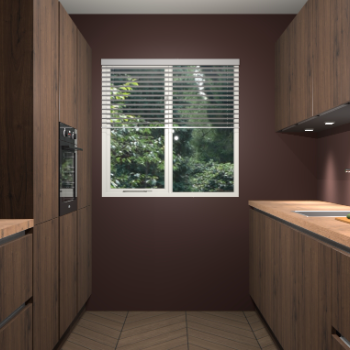 Noten greeploze keuken Siena 99038