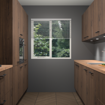 Noten keuken Siena 99039