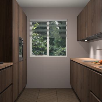 Noten greeploze keuken Siena 99041