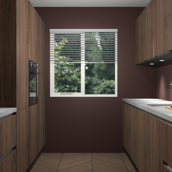 Noten greeploze keuken Siena 99106