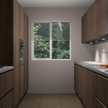 Noten greeploze keuken Siena 99109