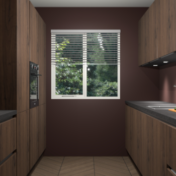 Noten greeploze keuken Siena 99119