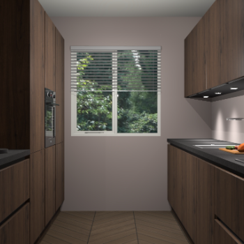 Noten greeploze keuken Siena 99122