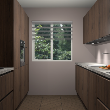 Noten greeploze keuken Siena 99128