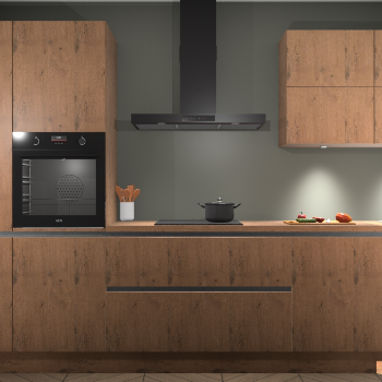 Astoria Eiken greeploze keuken Parijs 98983