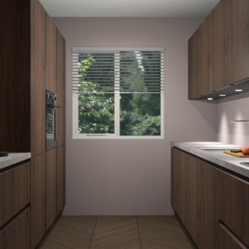 Noten greeploze keuken Siena 99148