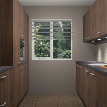 Noten keuken Siena 99157