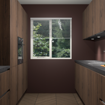 Noten greeploze keuken Siena 99158