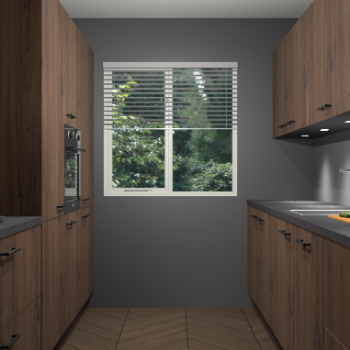 Noten keuken Siena 99159