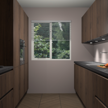 Noten greeploze keuken Siena 99161