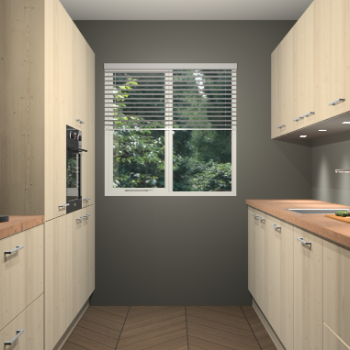 Vuren keuken Siena 99169