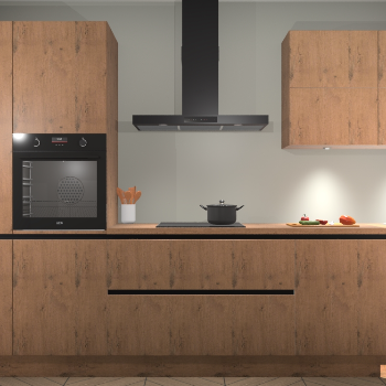 Astoria Eiken greeploze keuken Parijs 98987