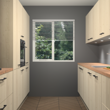 Vuren keuken Siena 99172