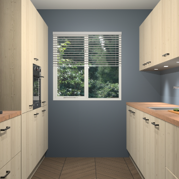 Vuren keuken Siena 99173