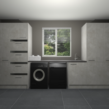 Beton Opaal waskamer Benin 101932