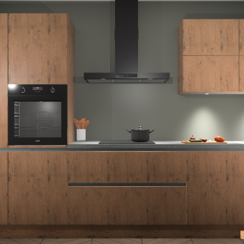 Astoria Eiken greeploze keuken Parijs 99009