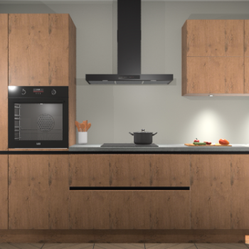 Astoria Eiken greeploze keuken Parijs 99012