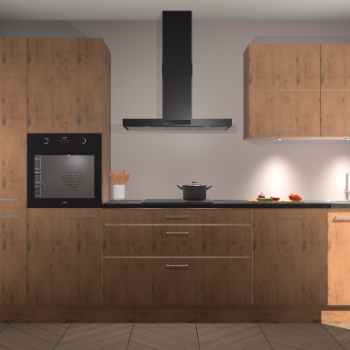 Astoria Eiken keuken Parijs 99027