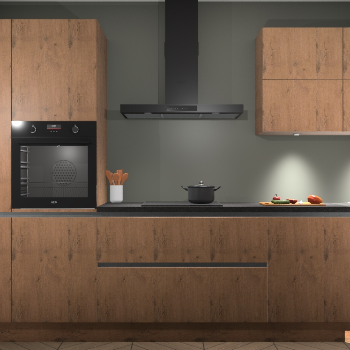 Astoria Eiken greeploze keuken Parijs 99028