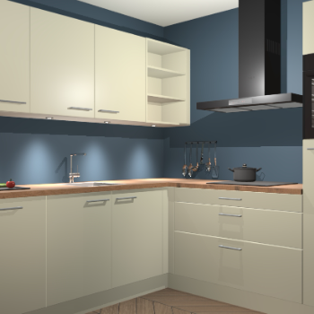 Magnolia keuken Luanda 101366