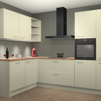 Magnolia keuken Cognac 100090