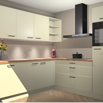 Magnolia keuken Luanda 101369