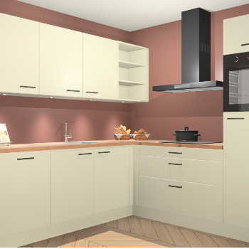 Magnolia keuken Luanda 101370