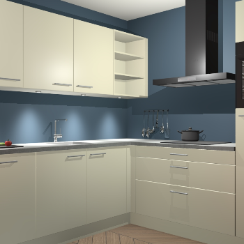 Magnolia keuken Luanda 101378