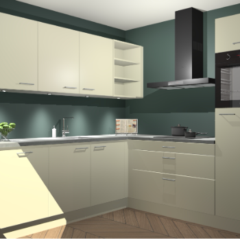 Magnolia keuken Luanda 101379