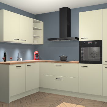 Magnolia keuken Cognac 100093