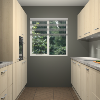 Vuren keuken Siena 99307