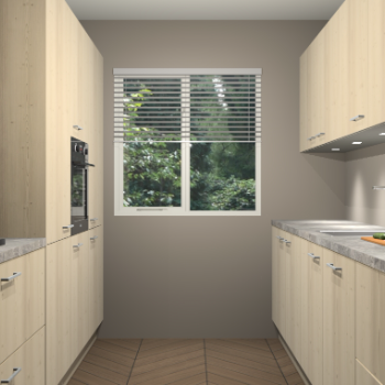 Vuren keuken Siena 99308