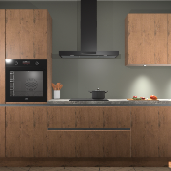 Astoria Eiken greeploze keuken Parijs 99046