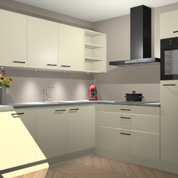 Magnolia keuken Luanda 101381