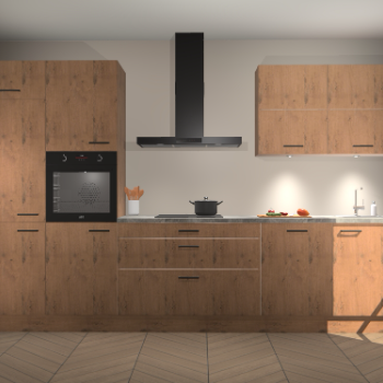 Astoria Eiken keuken Parijs 99048