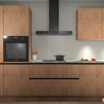 Astoria Eiken greeploze keuken Parijs 99049