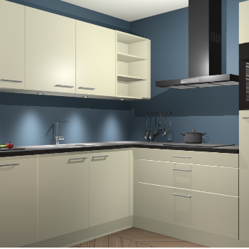 Magnolia keuken Luanda 101384