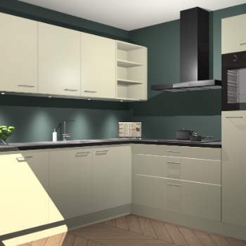 Magnolia keuken Luanda 101385