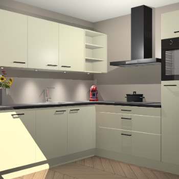 Magnolia keuken Luanda 101387