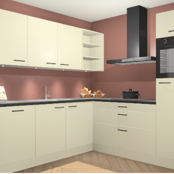 Magnolia keuken Luanda 101388