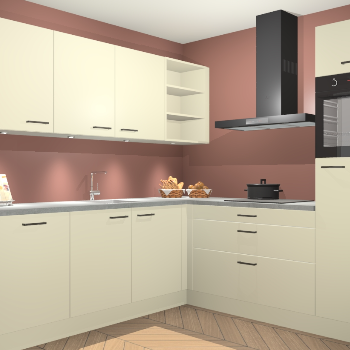 Magnolia keuken Luanda 101382