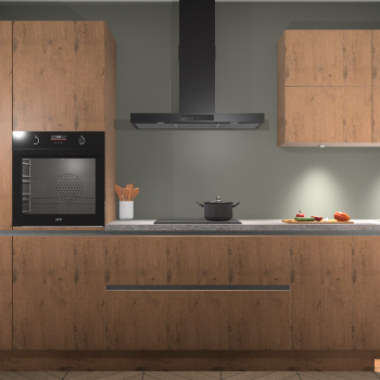 Astoria Eiken greeploze keuken Parijs 99057