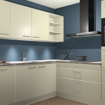 Magnolia keuken Luanda 101390