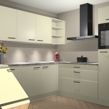 Magnolia keuken Luanda 101394