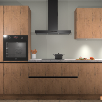 Astoria Eiken greeploze keuken Parijs 99060