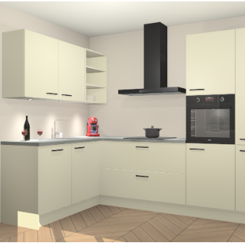 Magnolia keuken Cognac 100549