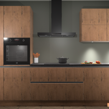 Astoria Eiken greeploze keuken Parijs 99064