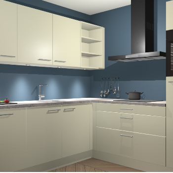 Magnolia keuken Luanda 101397