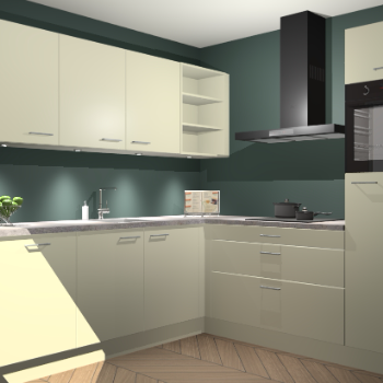 Magnolia keuken Luanda 101398